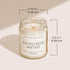 Sweet Water Decor Rose Candle - Jasmine Candle with Pink Peppercorn Scent - Rose Scented Candles 100% Cotton Wick - Bergamot Candle with 40 Hours ...