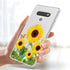 Clear Slim Designed for LG K51 Case, for LG Q51 Case,Shock-Absorption Floral Flexible Soft TPU Rubber Protective Cover for LG K51 (Sunflower)...