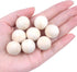Jdesun 100 Pieces Unfinished Wooden Balls, Mini Round Craft Balls for DIY Projects, Kids Arts and Craft Supplies, 0.7 Inches Diameter....