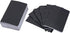 Yansanido 48 Pcs 5.5 Inch x 3.5 Inch Black Cover Pocket Notebook 32 Sheets (64 Pages) 8 mm Ruled Pages 70 Gsm Paper (Lined 48pcs)...