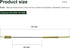 Mat 946-0898 Clutch Drive Cable Fits MTD Cub Cadet Craftsman Troy-Bilt Ryobi Yard Machines Bolens Yard Man Husky Snowblower Replace Cable 746-0898...