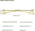 3PCS Shirt Collar Clips Necktie Tie Clips Clip-on Collar Bars Gold Silver Black Metal Cravat Clips Collar Pin Accessories for Men...