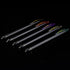 Pentel EnerGel Kuro Retractable Liquid Gel Pen, Shades of Black, 0.7mm tip, Assorted black ink, Pack of 5 pens (BL437PF5MA)...