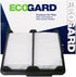 ECOGARD XA6139 Premium Engine Air Filter Fits 2011-2013 INFINITI M37, 2008-2010 M35, 2014-2019 Q70, 2015-2019 Q70L...