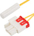 Hotop 3 Pieces Refrigerator Defrost Element Compatible with Samsung Including DA61-06796A Clip Drain Evaporator Refoem and Refrigerator Defrost Temp Sensor (DA32-00006W and DA32-00006S)