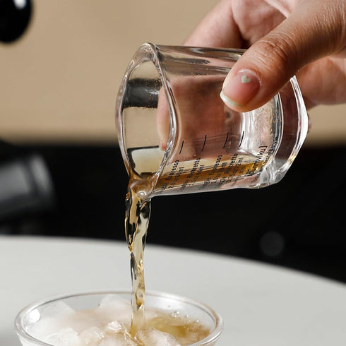 Espresso Shot Glasses, 26-Incremental Measurement, 2 OZ / 60ML (Sturdy-2 pack)...