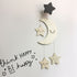 BESTOYARD Nursery Ceiling Mobile Moon Stars Ceiling Hanging Decorations for Baby Shower Baby Nursery Room...