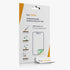 kwmobile Protective Film Compatible with Xiaomi Mi Band 8 Screen Protector - 2x Smart Watch Protector Anti-Fingerprint...