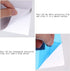 Lamoutor 32 Flexible Mirror Sheets - Square Mirror Tiles Self-Adhesive Wall Stickers for Home Decor...