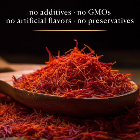 Cook’s, Premium Negin Grade Saffron Threads, Premium Dark Red Saffron Strands for Tea, Paella, Risotto, Biryani, Dessert, 2 Grams...