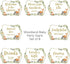 Kate Aspen Woodland Baby Shower Decorations, Decor Sign Kit (8 Different Signs, Welcome Baby Shower Sign and more)...