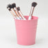 Pen Holder Cup For Desk Pencil Holder Metal Marker Pen Organizer Storage Small Tinplate Flower Pot Succulent Bucket Planters for Office Home - 2 P...