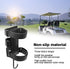 Portable Speaker Mount for Golf Cart Railing Bike or Boat -Waterproof Outdoor Adjustable Strap for Most Bluetooth Wireless Speakers Attachment Acc...