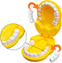 Yellow Demonstration Teeth Model, Giraffe Brushing Teaching Teeth Model, Hygienic Habit Cultivation Role Play Game, Early Development and Activity...