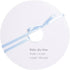 YASEO Baby Sky Blue Ribbon, Solid Color Double Faced Polyester Satin Ribbon - 1/4 Inch Wide, 100 Yards Long, Perfect for Wedding, Gift Wrapping, S...