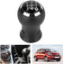 Aramox Gear Shift Head, Car Modification 5 Speed Gear Shift Knob Head Compatible with 2005-2010 (General)...