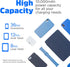 Energizer 10000mAh Wireless Portable Charger 15W Quick Charge Power Bank Power Delivery Compatible with iPhone, Samsung Galaxy, Google and etc_QE1...