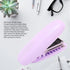 Portable Stapler, Effort Saving 15 Sheet Capacity Desktop Stapler Compact and Portable Office Stapler with Foldable Design for School Office Class...