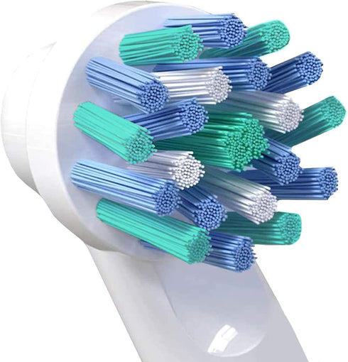 Replacement Brush Heads for Oral B- Pack of 20 Cross Generic Electric Toothbrush Heads for Oralb Braun- Crossact Toothbrushes Compatible with Most...