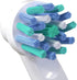 Replacement Brush Heads for Oral B- Pack of 20 Cross Generic Electric Toothbrush Heads for Oralb Braun- Crossact Toothbrushes Compatible with Most...