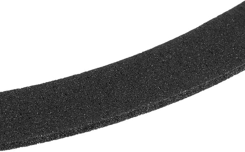uxcell Black 6.5 Inch EVA Foam Speaker Edge Surround Rings Replacement Parts for Speaker Repair or DIY 2Pcs...