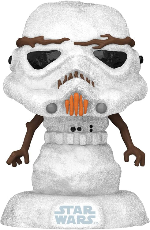 Funko Pop! Star Wars Holiday: Stormtrooper Snowman...