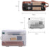 SIPLIV Sketching Pencil Set, 18 Pcs Sketch Pen 3 Pcs Charcoal Pen Paper Erasable Pen Eraser Plastic Pencil Case Craft Knife Pencil Extender 29Pcs ...