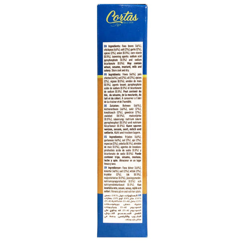 Cortas - Falafel Instant Mix, 7oz (200g), Product of Lebanon (Pack of 1)...
