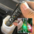 Brake Fluid Liquid Tester Pen, Brake Fluid Tester, Car Diagnostic Testing Tool with 5 LED Indicators, Hydraulic Fluid Liquid Oil Moisture Analyzer...