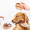 Pet Cat & Dog Bath Brush | Dog Shampoo Brush | Dog Scrubber for Bath | Dog Grooming/Washing/Shower Brush Easily Removes Loose Undercoat for Short ...