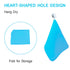 Silicone Kids Placemats, Non-Slip Silicon Placemats for Kids Baby Toddlers Childrens, Kids Portable Placemat for Dining Table, 2Pack, Blue/Green...