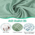 8PCS Muslin Baby Drooling Bibs, Baby Bibs for Infants Girls & Boys, Baby Bandana Drool Bibs Cotton, Waterproof Cotton Baby Bibs, 6 Absorbent Layer...