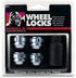 Gorilla Automotive 78681N Acorn Open End Wheel Locks (1/2" Thread Size)...