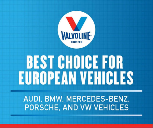 Valvoline European Vehicle Full Synthetic SAE 5W-30 Motor Oil 1 QT...