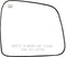 SCITOO Exterior Mirror Replacement Glass Passenger Right side Fit for 2011 For DODGE/JEEP DURANGO/GRAND CHEROKEE WK2 W/HEATED Chrome Convex Replac...