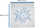 Servilletas para Bordar a Mano Mexicanas Con Dibujo | Mexican Napkins with Drawing for Hand Embroidered (Fruit Bowl)......