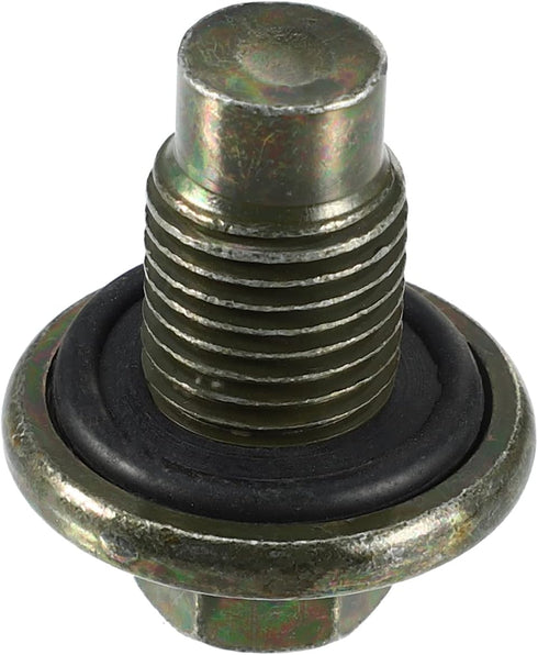 X AUTOHAUX 2 Set M14x1.5 Car Engine Oil Drain Plug with Washer 1013938 for Ford Focus 2004-2012 Steel Deep Green...