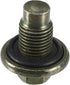 X AUTOHAUX 2 Set M14x1.5 Car Engine Oil Drain Plug with Washer 1013938 for Ford Focus 2004-2012 Steel Deep Green...