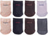 MABUA 8 Pairs Toe Socks Women No show Invisible Inside Shoes Non Skid Half Socks...