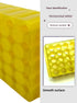 5 Pcs Vial Rack Tube Rack Double Panel Microcentrifuge PCR Centrifuge Tube Holder,60-Well...