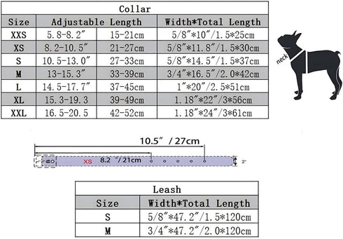 Bling Dog Collar, Rhinestone Dog Collars Cute Diamond jewel Sparkle Fancy Leather Cat Pet Collar for XXS Xsmall Small Medium Large XL XXL Puppy Gi...