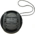 72mm Lens Cap Cover Compatible for Canon R3 R5 kit RF 24-240mm, for NIKKOR 18-200mm Lens (2 Pack)...