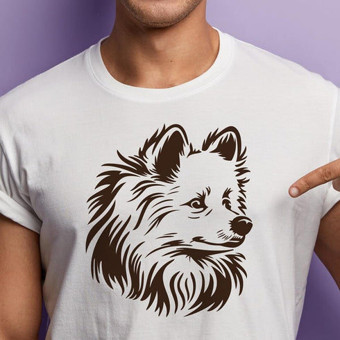 9 Pieces Dog Stencil, Dog Head Stencil Golden Retriever Labrador Shiba Inu Husky Eskimo Bulldog Corgi for Painting On Dog House, Wood Signs, Walls...