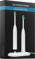 Galvanox Dual Toothbrush Charger for Philips Sonicare Electric Toothbrushes - Replacement for HX6100 Works with Protective Clean 4100, 6100, Kids ...