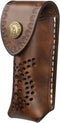 Tourbon EDC Leather Pocket Folding Knife Sheath Carrier Holster Flashlight Holder Case Wine Bottle Opener for Belt...