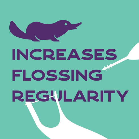 Platypus Orthodontic Flossers for Braces | Ortho Picks for Adults & Kids | Fits Under Arch Wire | Non-Damaging | Encourage Flossing Habits | Floss...