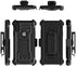 Ghostek Iron Armor Rugged iPhone Xs Case with Belt Clip Holster and Kickstand (Black)...