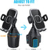 WixGear Cup Phone Holder for Car, Car Cup Holder Phone Mount Adjustable Automobile Cup Holder Smart Phone Cradle Car Mount......