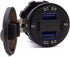 USB C Car Charger Socket, Super Fast Car Power Socket 2PD+2QC 3.0 Car USB Port Dual PD 3.0 Dual QC 3.0 for Car Marine Boat Bus Truck Golf Cart RV....