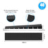 Composite Shims for Indoor/Outdoor Use, 40 Pack Heavy Duty Never Rot Plastic Wedge Shims for Leveling, DIY Furniture Levelers for Home Improvement...